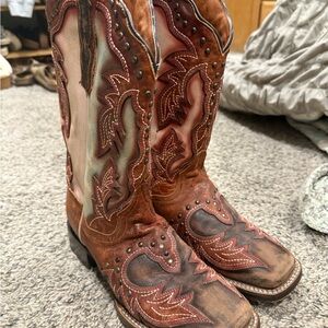 Dan post womens cowgirl boots